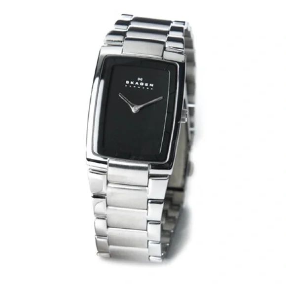 VINTAGE LUXURY STAINLESS STEEL WATCH – NWOT Armitron | Accessories | Nwot Mens Black 2tone With Date  main image 2